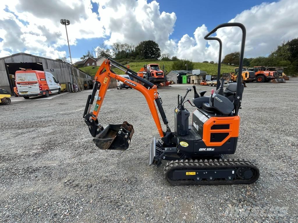 Develon DX 10 Z-7 Minigravemaskiner
