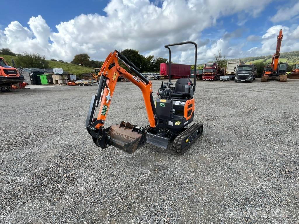 Develon DX 10 Z-7 Minigravemaskiner