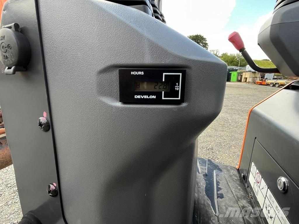 Develon DX 10 Z-7 Minigravemaskiner