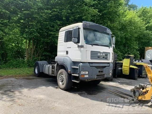 MAN TGA 18.480 4x4 Trækkere