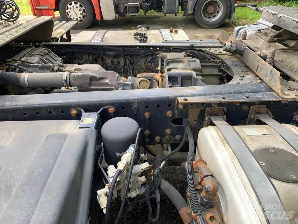 MAN TGA 18.480 4x4 Trækkere