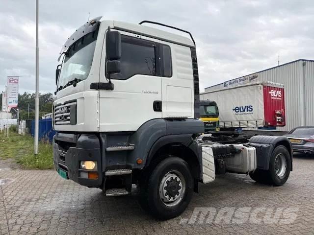 MAN TGA 18.480 4x4 Trækkere