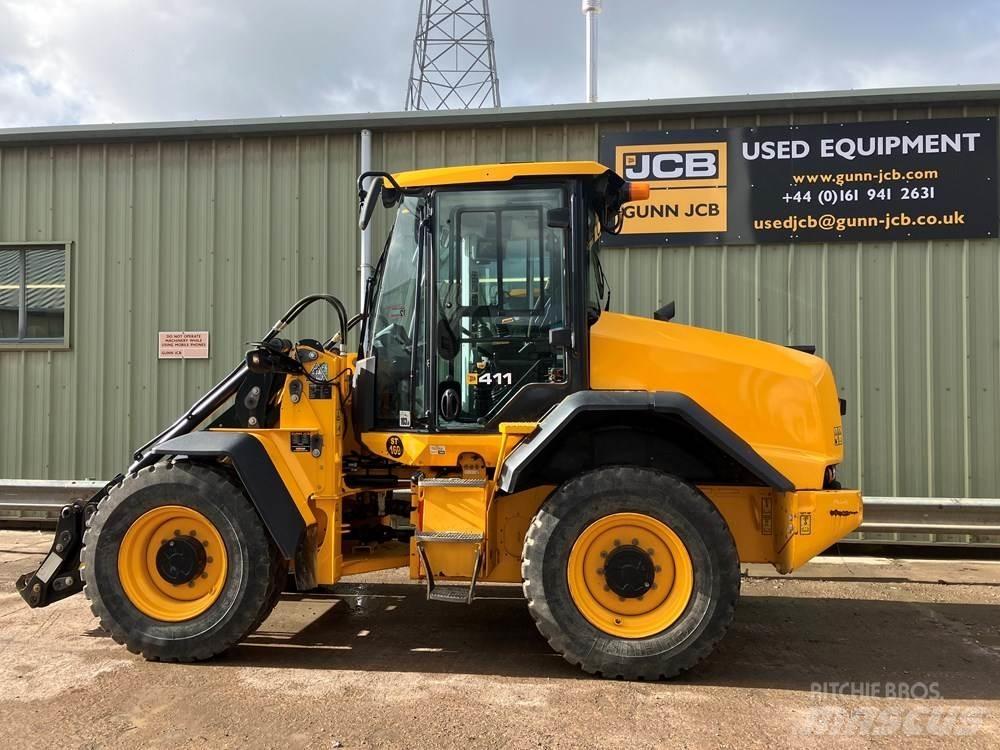 JCB 411 Læssemaskiner på hjul