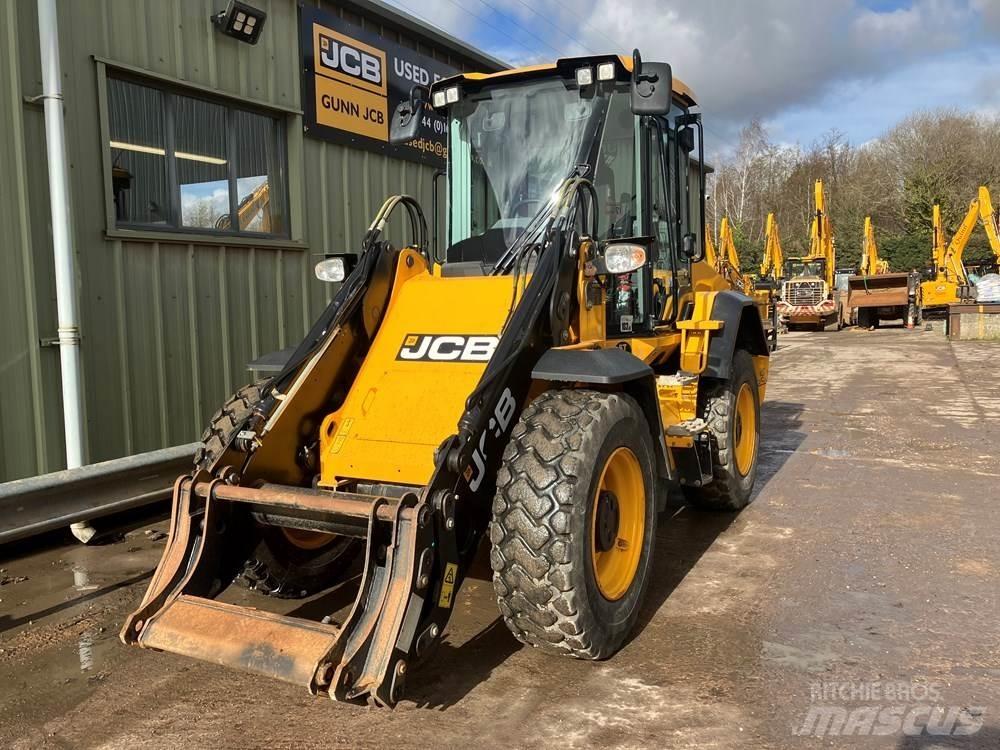 JCB 411 Læssemaskiner på hjul