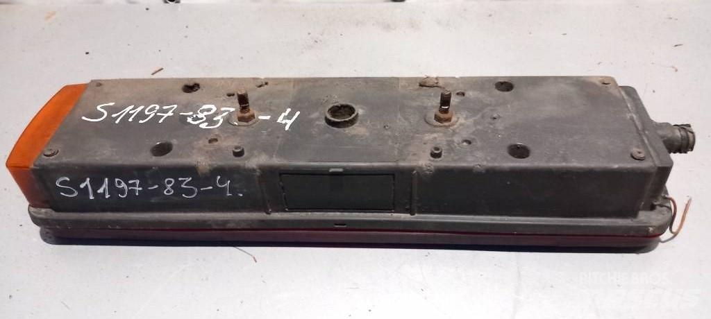 Scania R440  1371974 Chassis og suspension