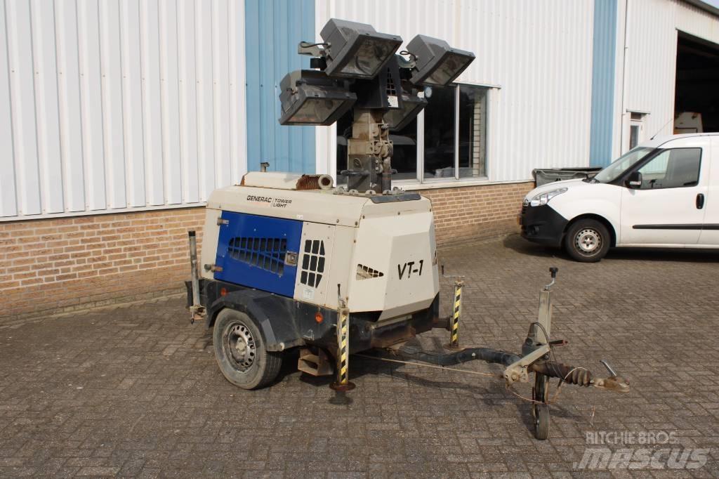Generac VT 1 Dieselgeneratorer