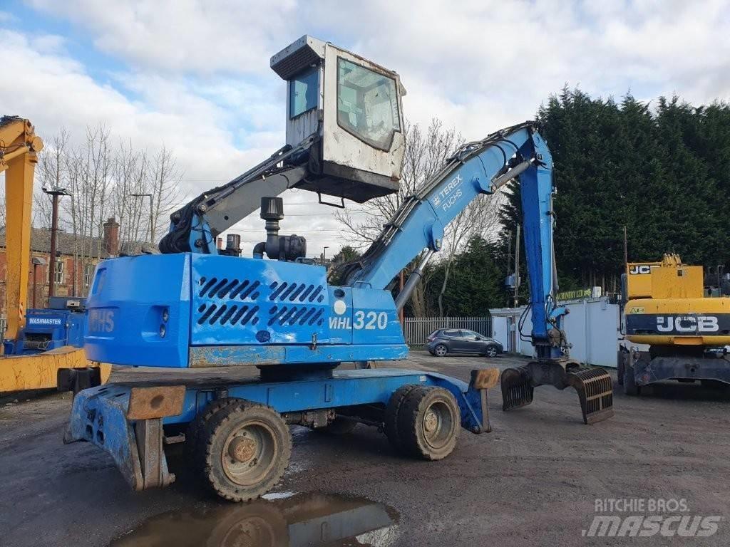 Fuchs MHL 320 Materialehåndteringsmaskiner