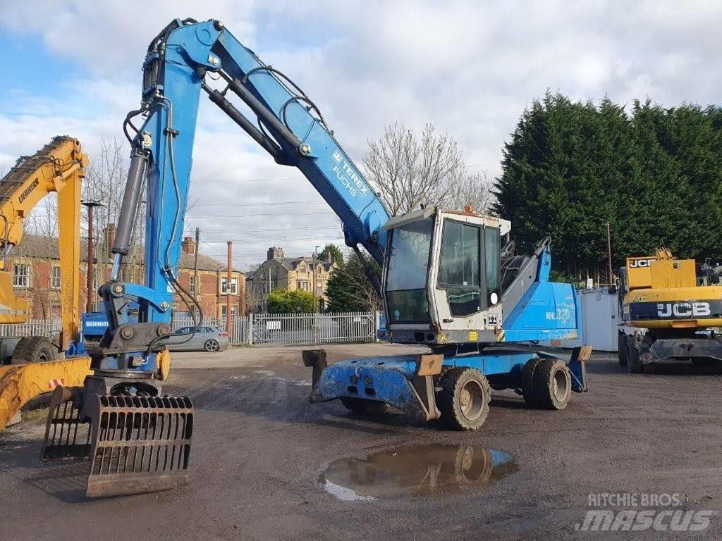 Fuchs MHL 320 Materialehåndteringsmaskiner