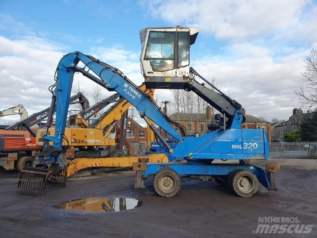 Fuchs MHL 320 Materialehåndteringsmaskiner