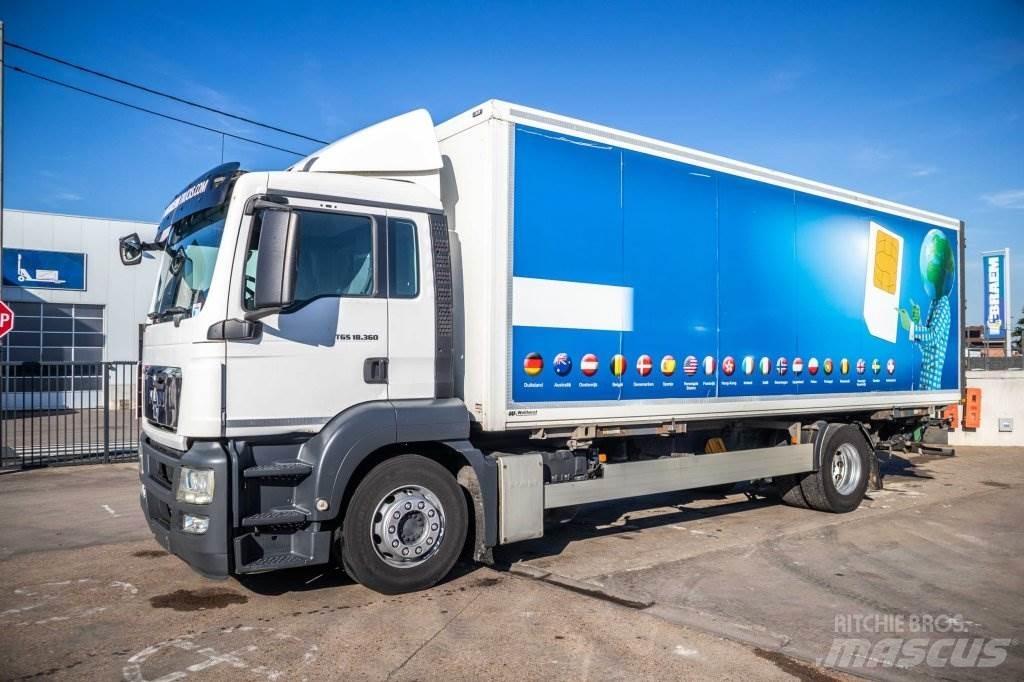 MAN TGS 18.360 LL Fast kasse