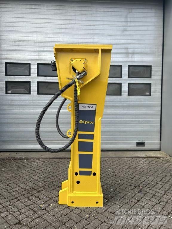 Epiroc HB2500 Hydraulik / Trykluft hammere