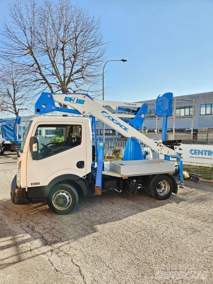 Socage A314 Lastbilmonterede lifte