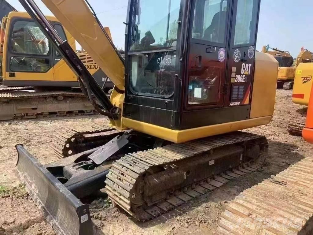 CAT 306E Gravemaskiner på larvebånd