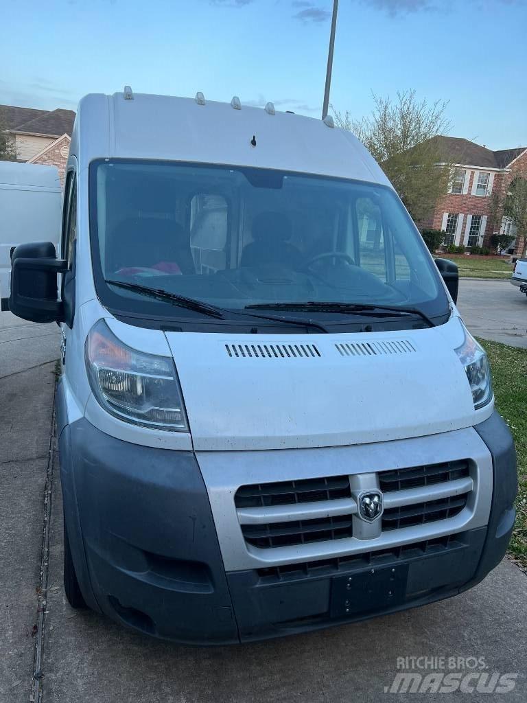 Dodge promaster Fast kasse