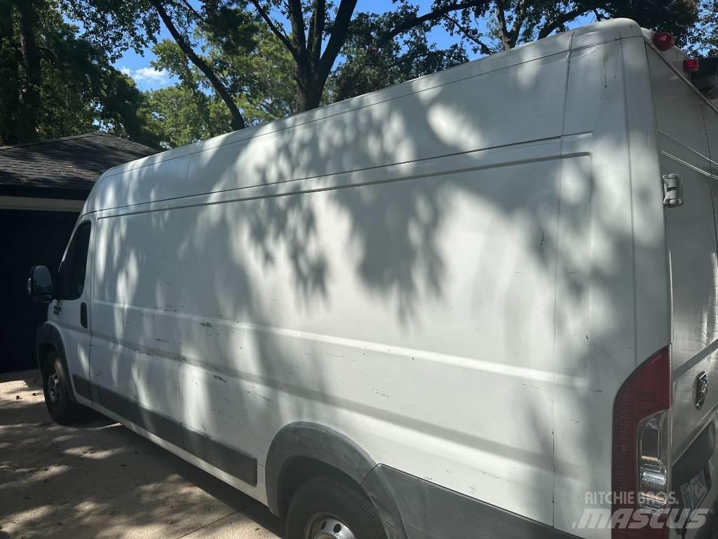 Dodge promaster Fast kasse