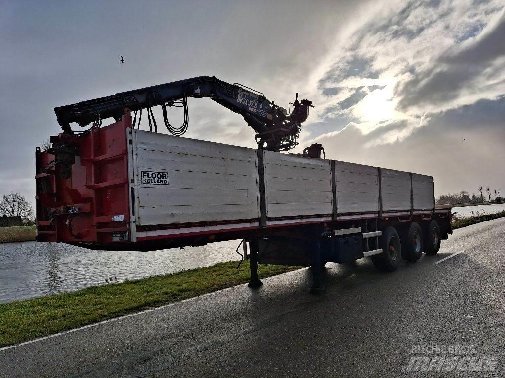 Floor FLO-18-30K1 Semi-trailer med lad/flatbed