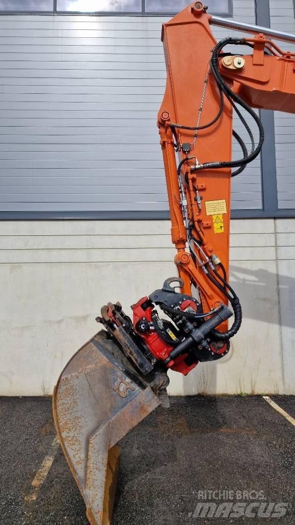 Hitachi ZX140W-6 Gravemaskiner på hjul