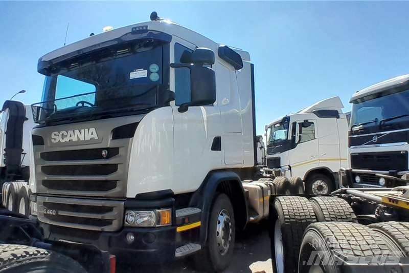 Scania G460 Andre lastbiler
