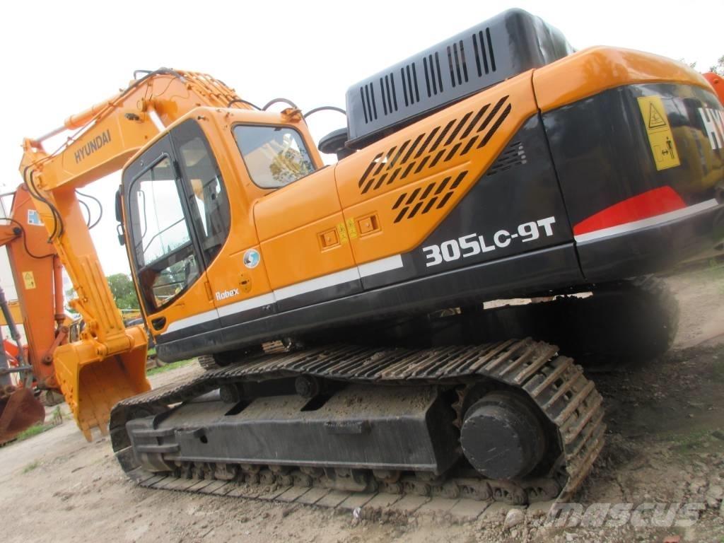 Hyundai R 305 LC-9T Gravemaskiner på larvebånd