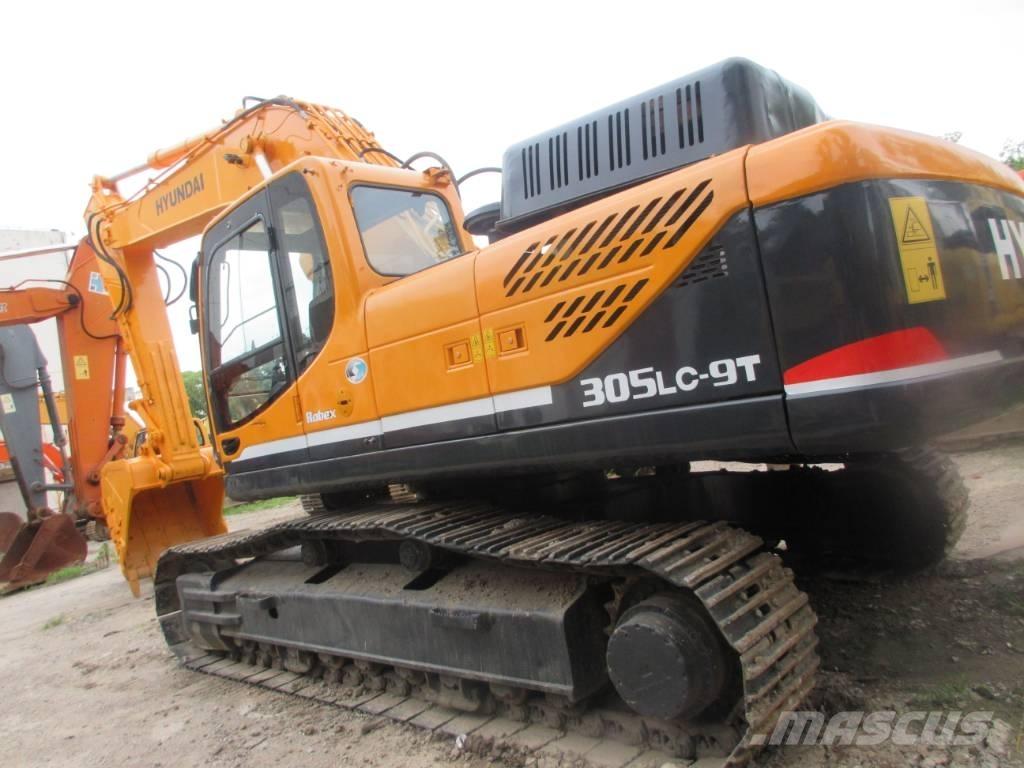 Hyundai R 305 LC-9T Gravemaskiner på larvebånd