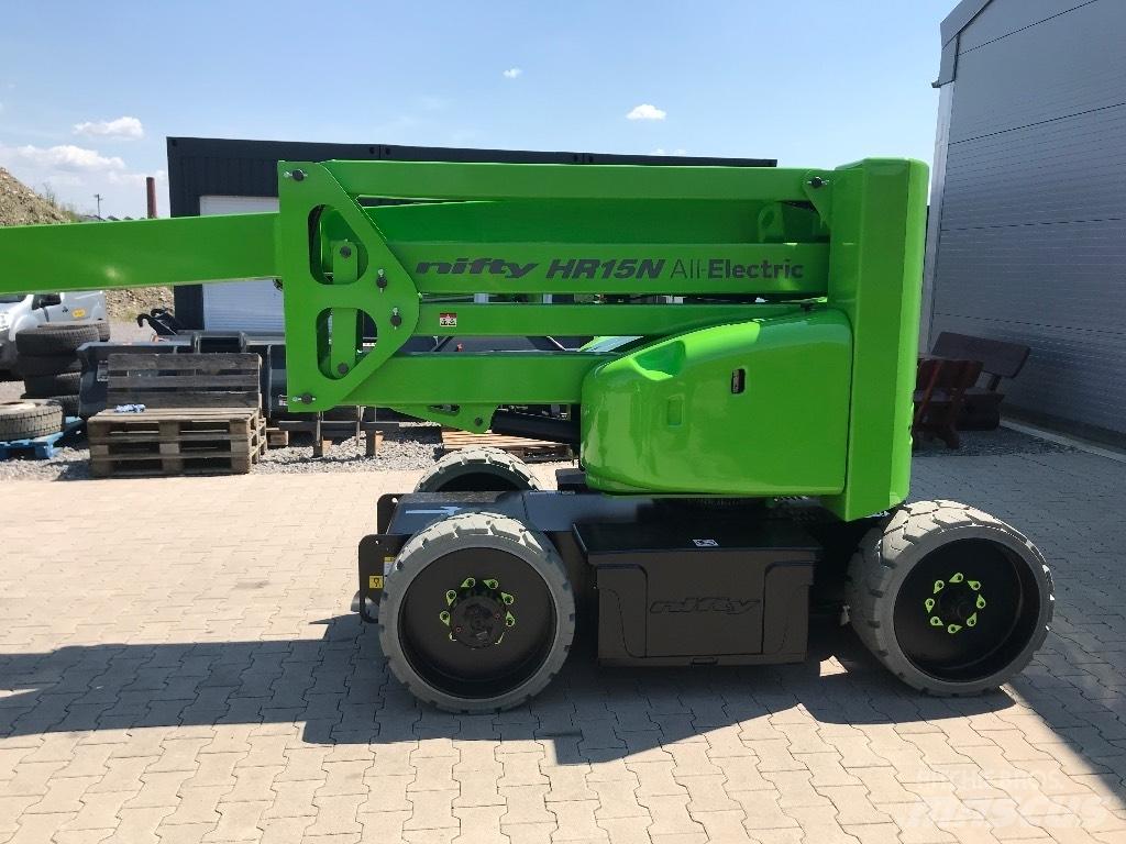 Niftylift HR 15NE Bomlifte med knækarm