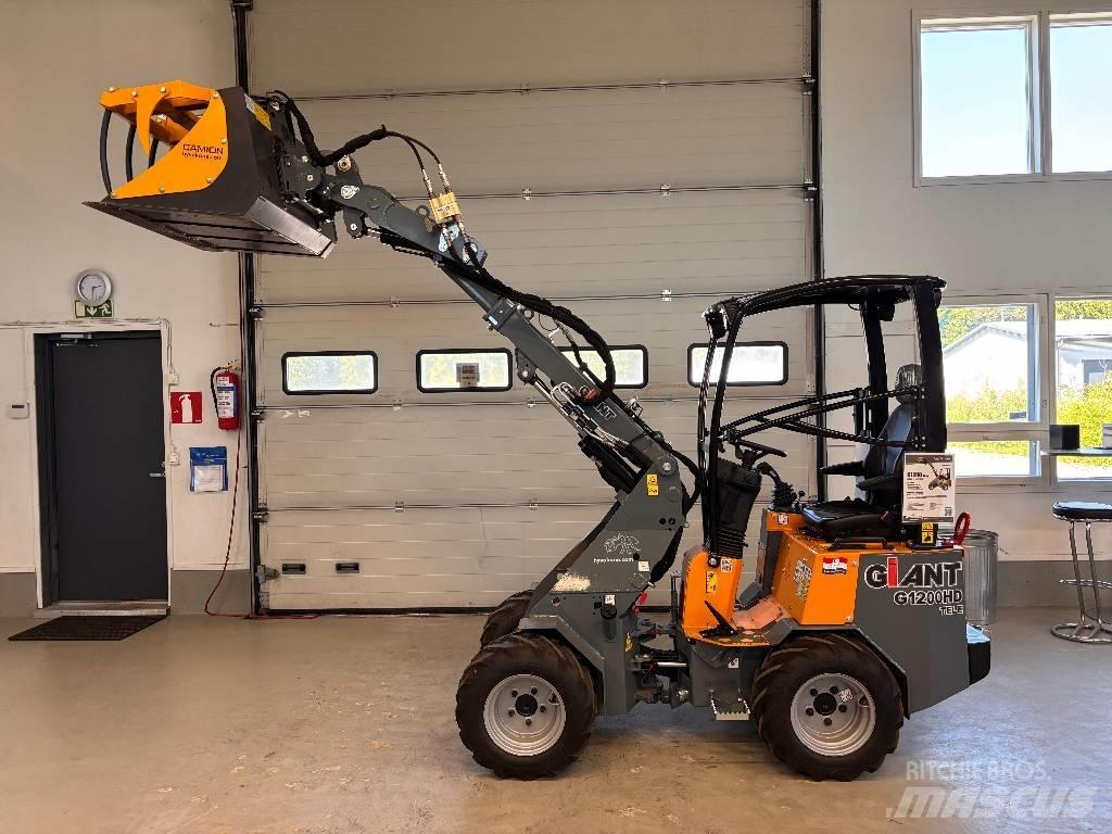 GiANT G 1200 TELE Læssere