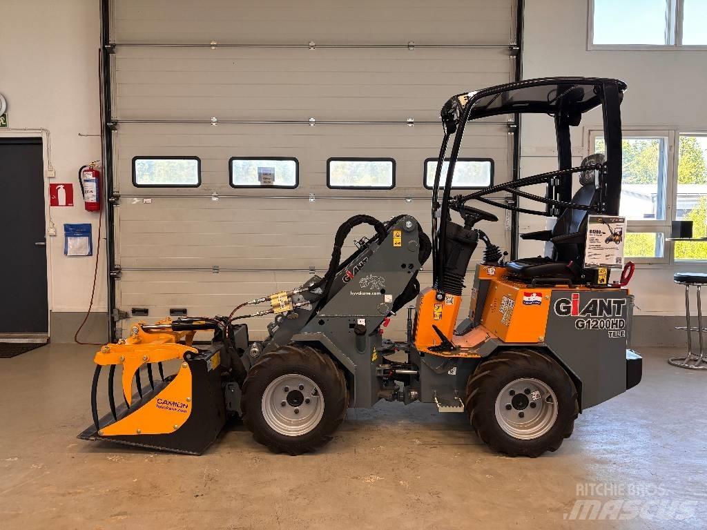 GiANT G 1200 TELE Læssere