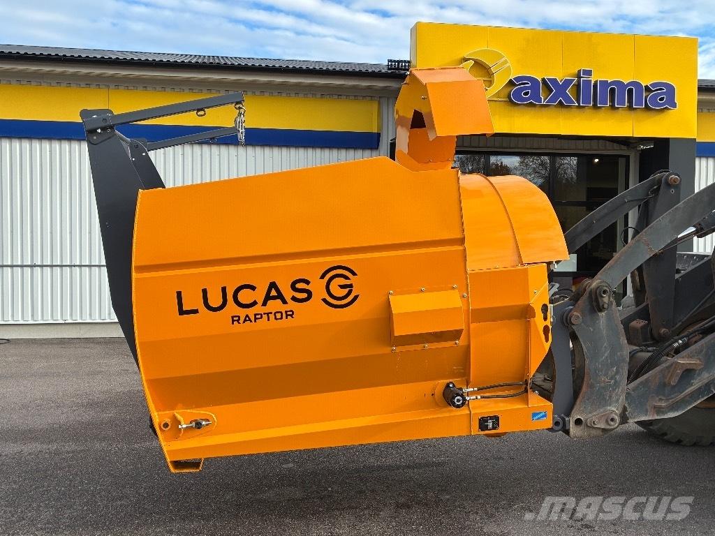 Lucas Raptor Balleskærere og -stablere