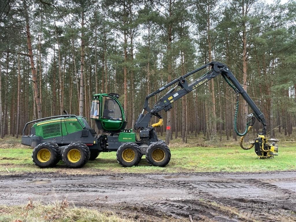 John Deere 1170G 8WD Skovningsmaskiner