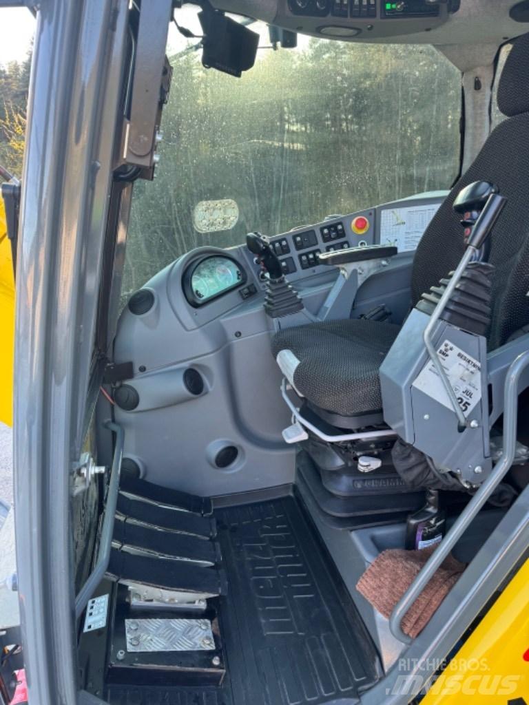 Menzi Muck M545x Special gravemaskiner