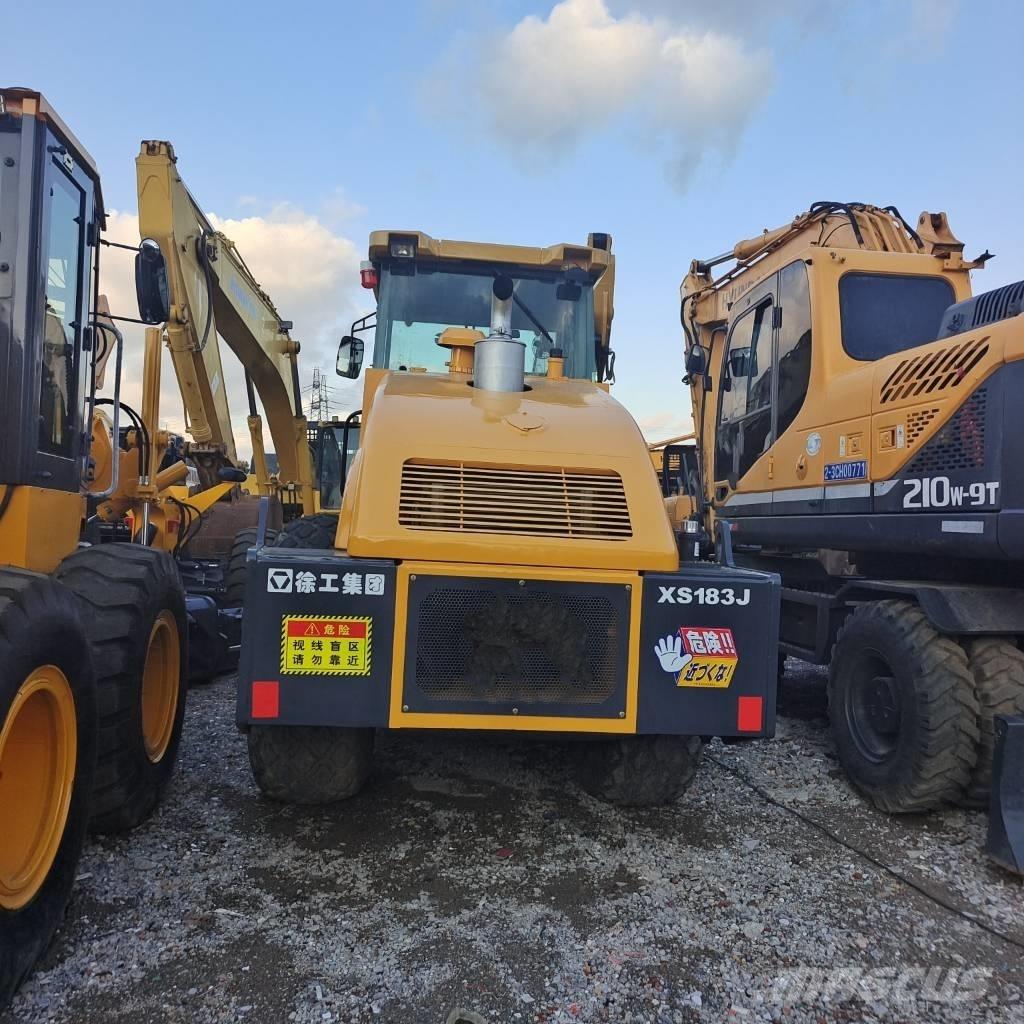 XCMG XS 183 J Enkelt tromle