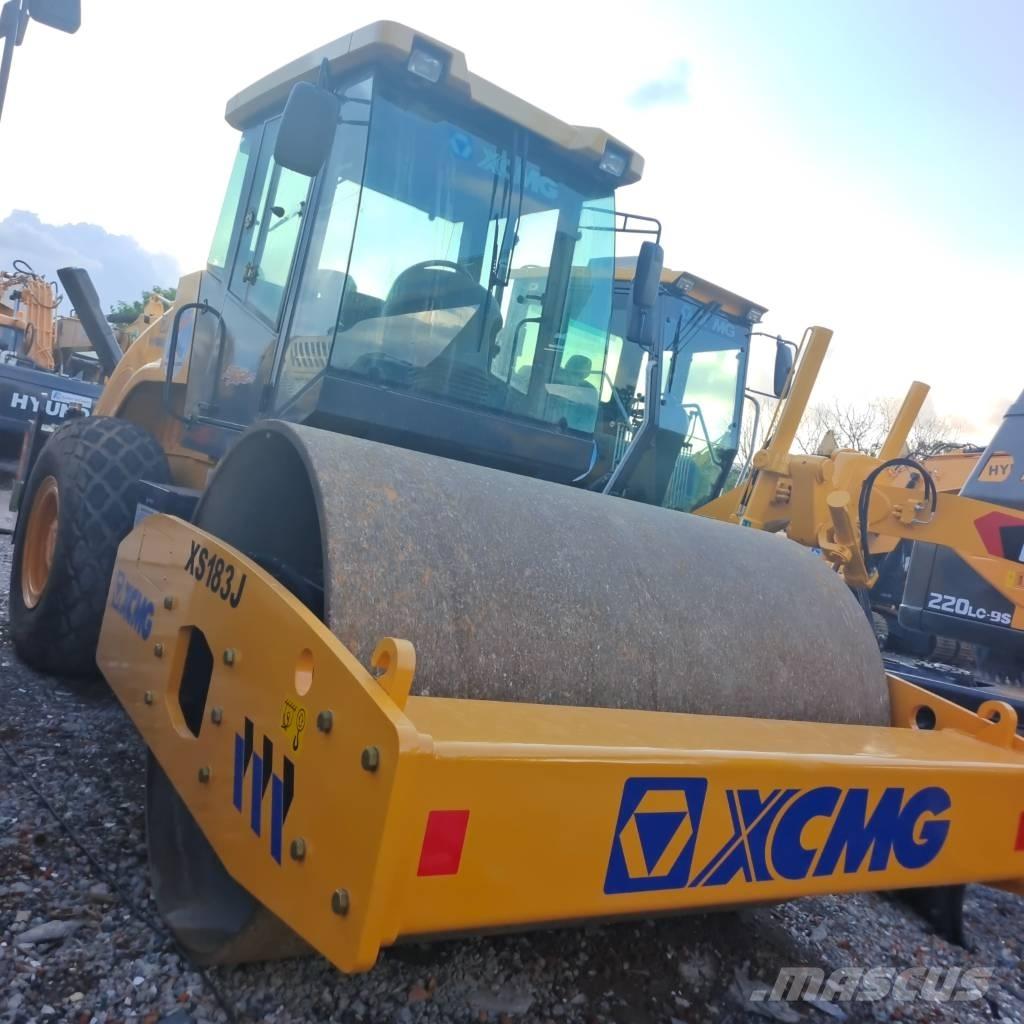XCMG XS 183 J Enkelt tromle