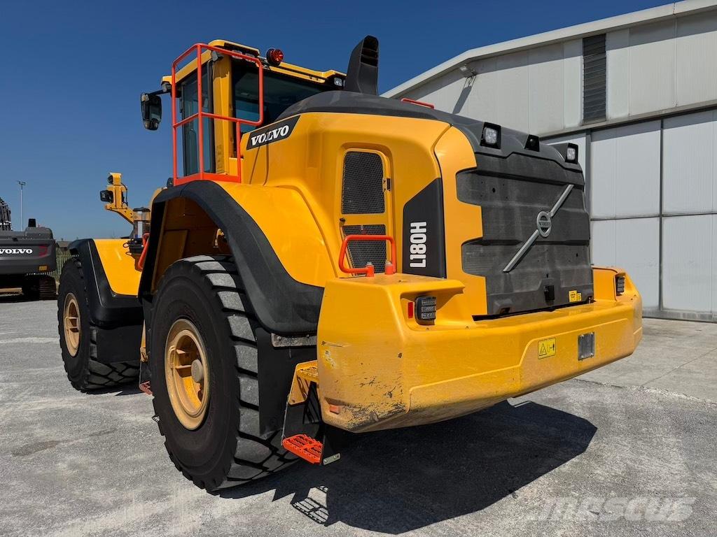 Volvo L 180 H Læssemaskiner på hjul
