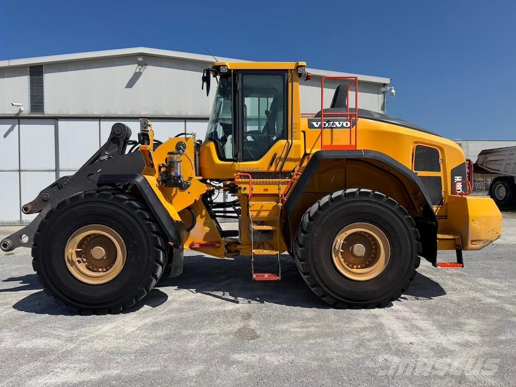 Volvo L 180 H Læssemaskiner på hjul