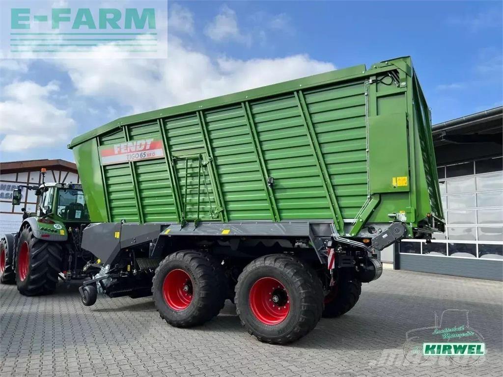 Fendt tigo 65 xr Andre Semi-trailere