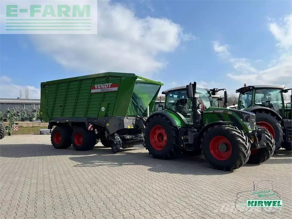 Fendt tigo 65 xr Andre Semi-trailere