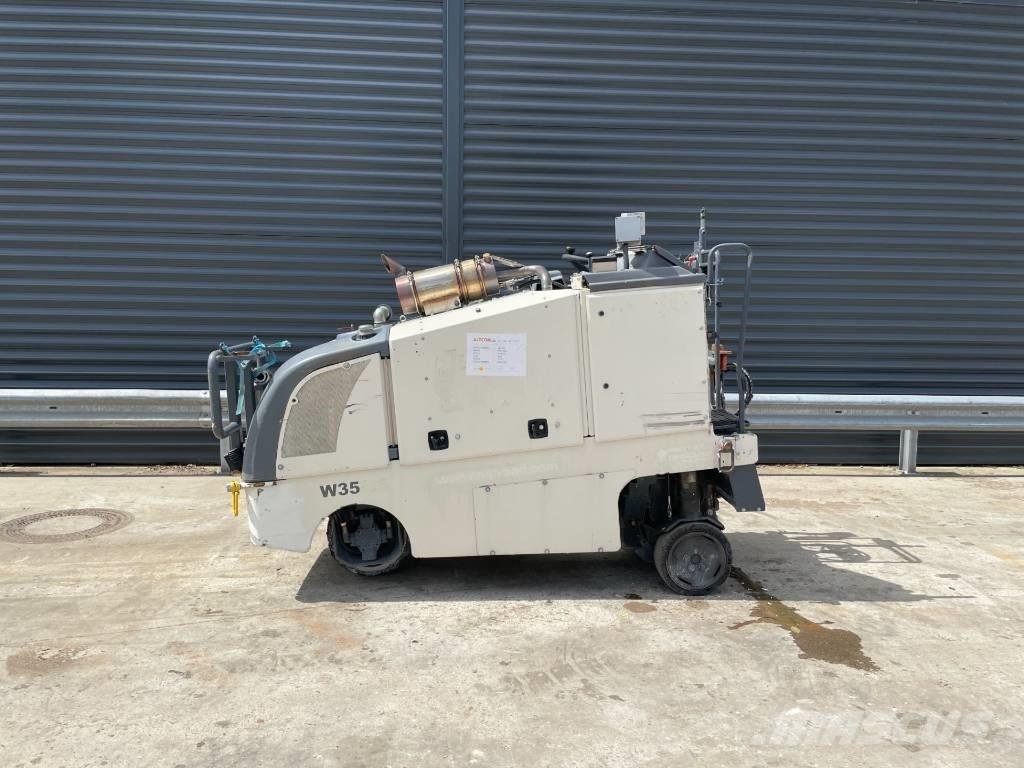 Wirtgen W 35 DC Asfalt-koldfræsere