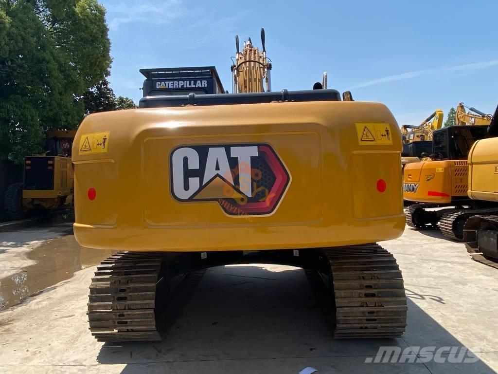 CAT 320 D Gravemaskiner på larvebånd