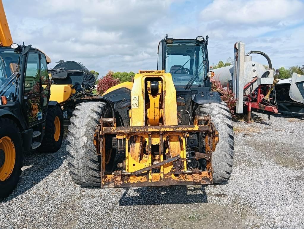JCB 550-80 Teleskoplæssere til landbrug