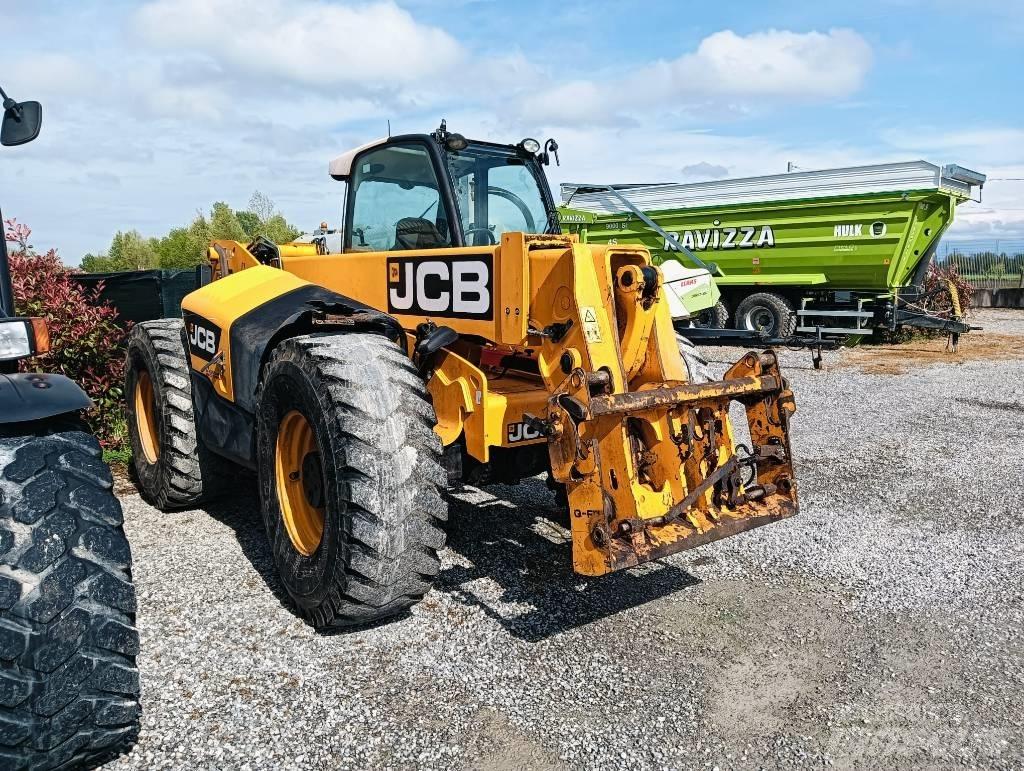 JCB 550-80 Teleskoplæssere til landbrug