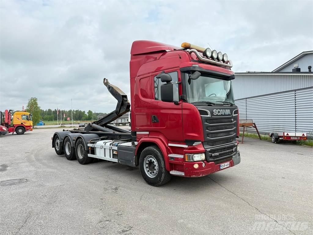 Scania R730 8x4 Kroghejs