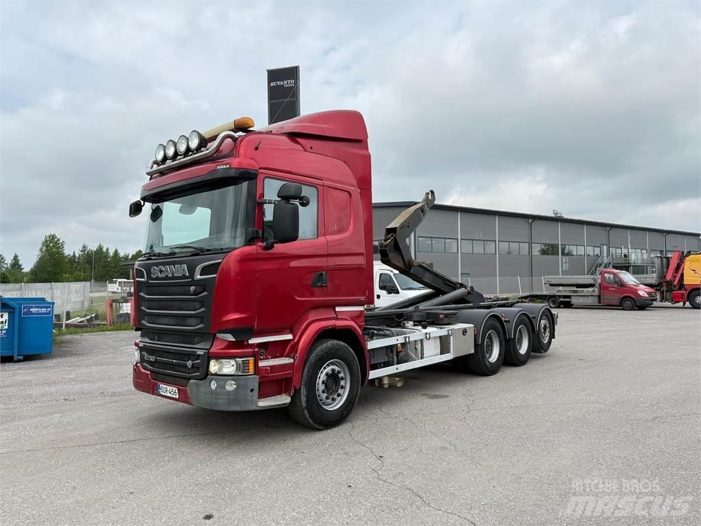 Scania R730 8x4 Kroghejs