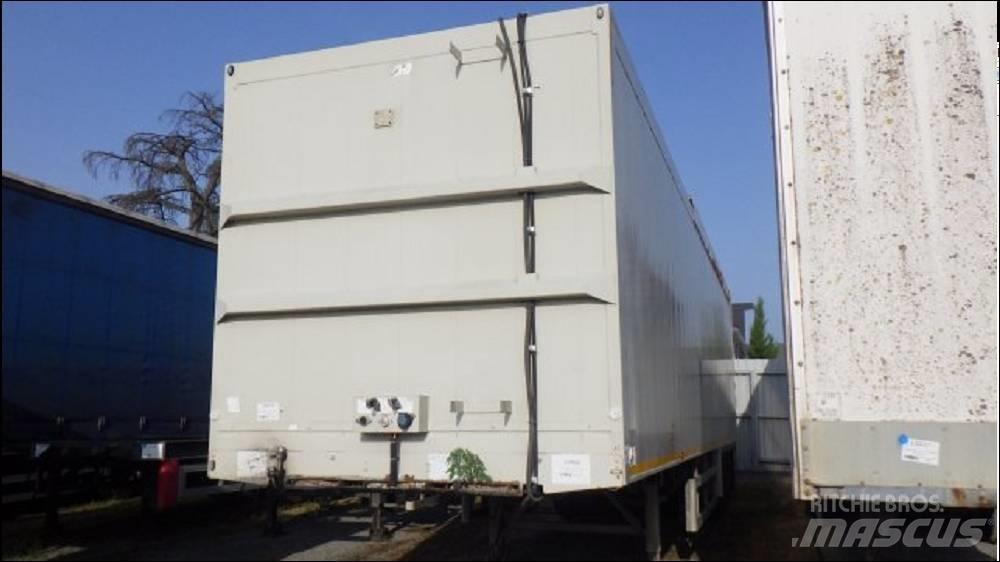  BMI TRAILERS 3AWA Andre Semi-trailere