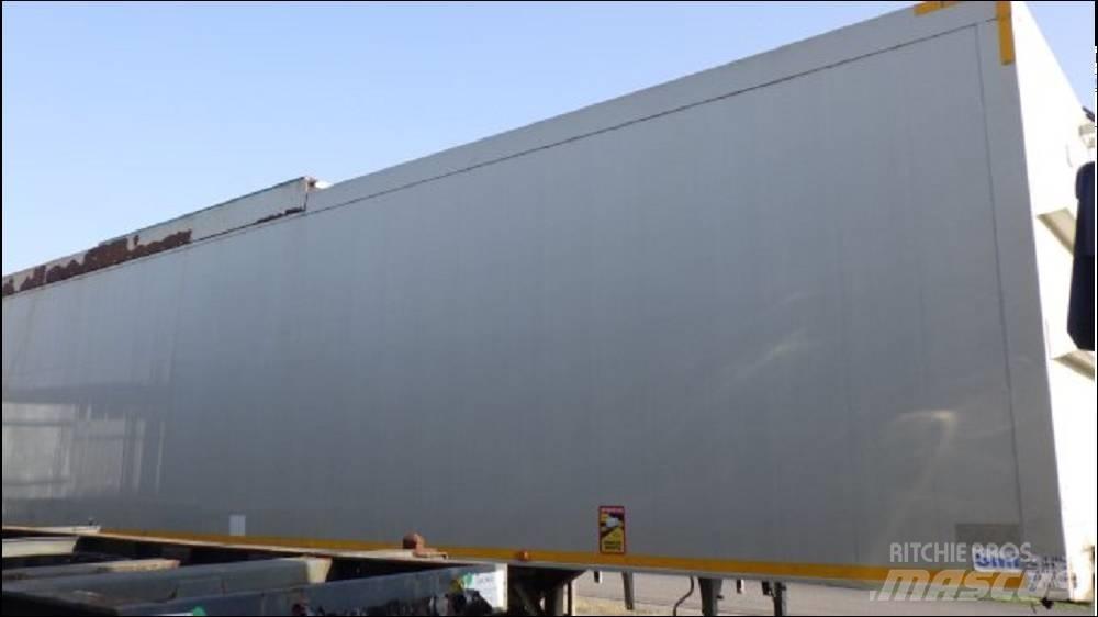  BMI TRAILERS 3AWA Andre Semi-trailere