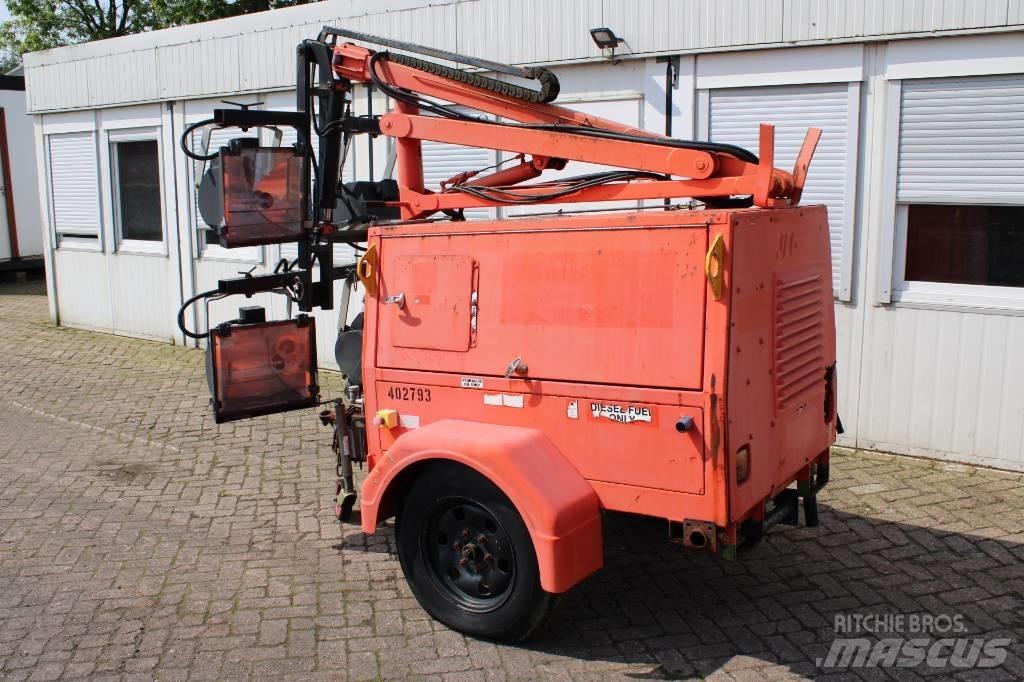 JLG 6308 AN Lystårne