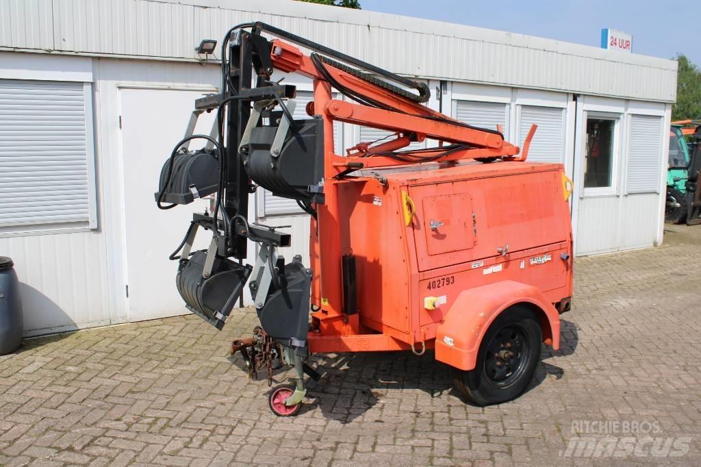 JLG 6308 AN Lystårne