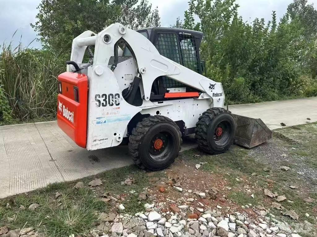 Bobcat S 300 Minilæsser - skridstyret