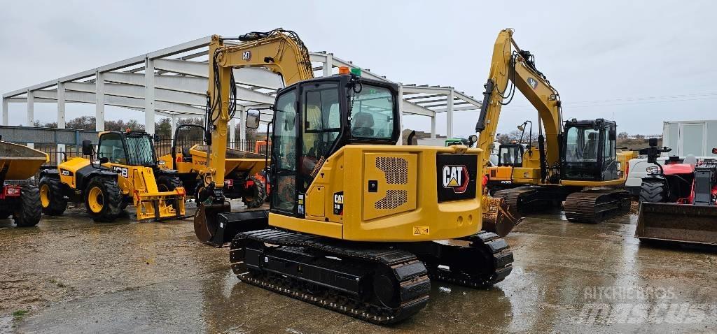 CAT 308 Midi-gravemaskiner 7t - 12t