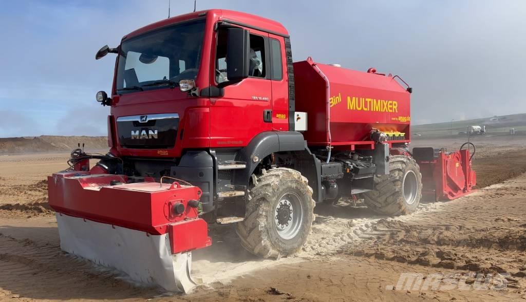 Wirtgen WS250 Asfaltrecyclere