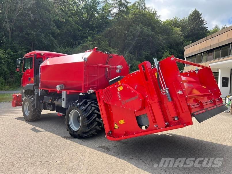Wirtgen WS250 Asfaltrecyclere